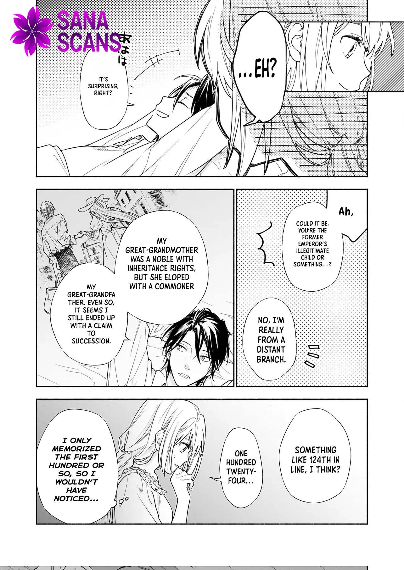The Saint and the Emperor’s Vow Marriage Chapter 2 - . Page 12